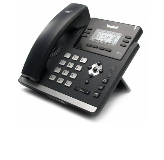 Yealink SIP-T42S Corded IP Phone Black