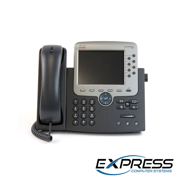 Cisco CP-7975G 7900 Series VoIP Unified IP Phone