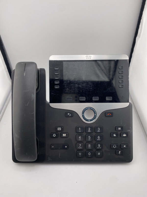 LOT OF 15 CISCO CP-8851 CP-8851-K9 MULTI-PLATFORM IP PHONES X3 PHONES