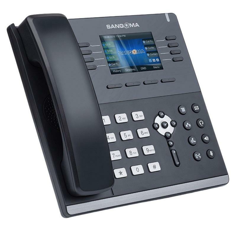 Sangoma S505 Gigabit IP Phone (PHON-S505) – Brand New w/1-Year Warranty