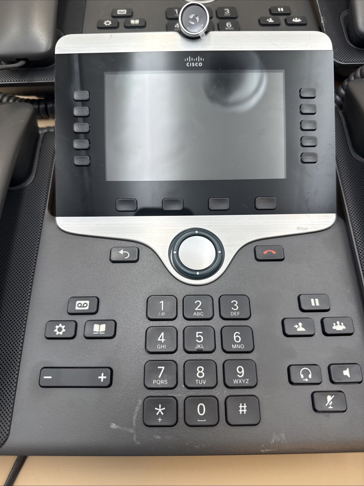Lot Of 4 Cisco CP-8845 IP Phone No Stand