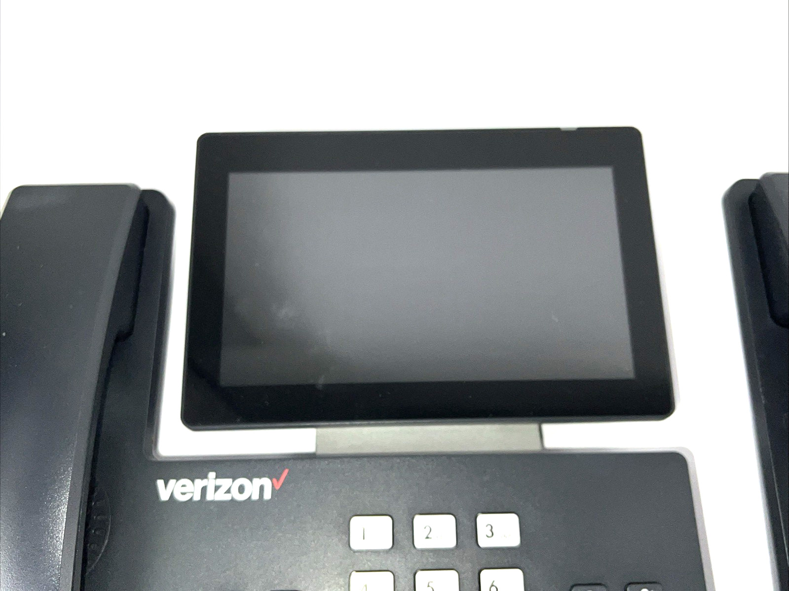 LOT 2x Yealink SIP-T57W Verizon Business VoIP Phones Handsets Bases Reset BUNDLE