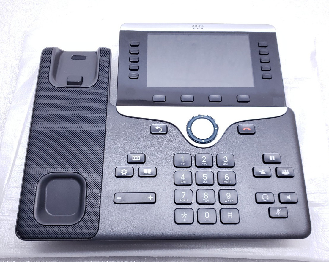 Cisco CP-8851-K9 VoIP Business IP Phone Cisco 8851 [NO HANDSET OR STAND] #99