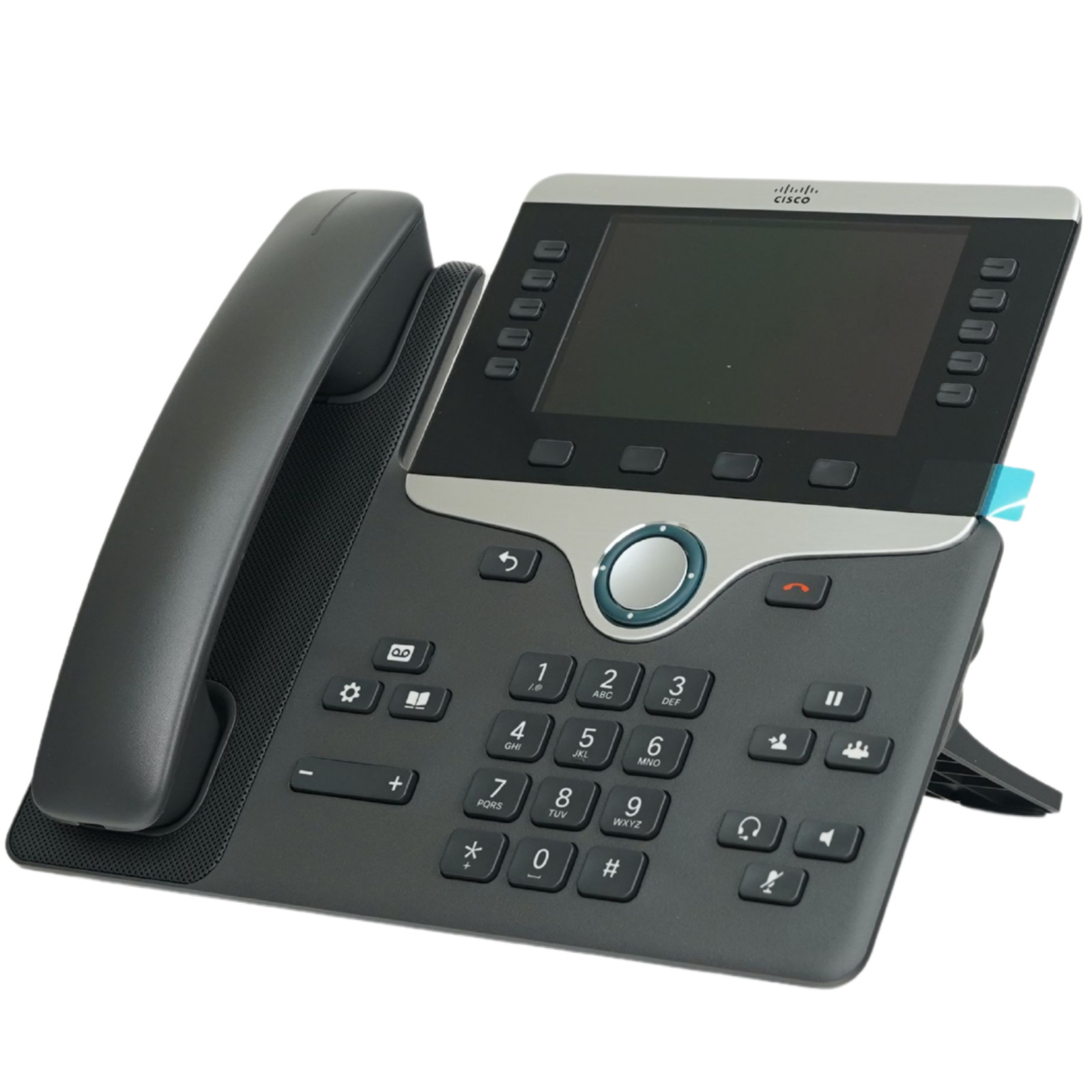 Cisco CP-8851-3PW-NA-K9 IP Phone 8851 MPP Multiplatform VoIP w/ Power Cube 4 NEW