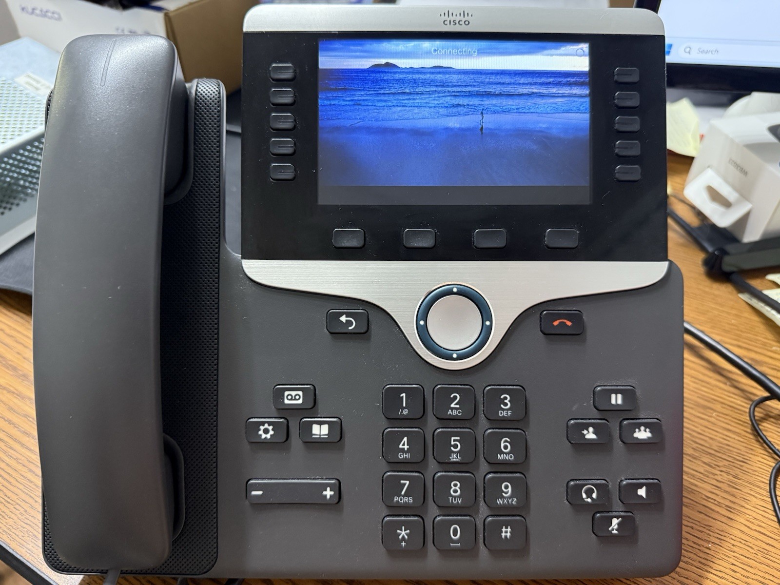 CISCO CP-8841 CP-8841-K9= IP PHONE 8841 VoIP BUSINESS OFFICE UC PHONE