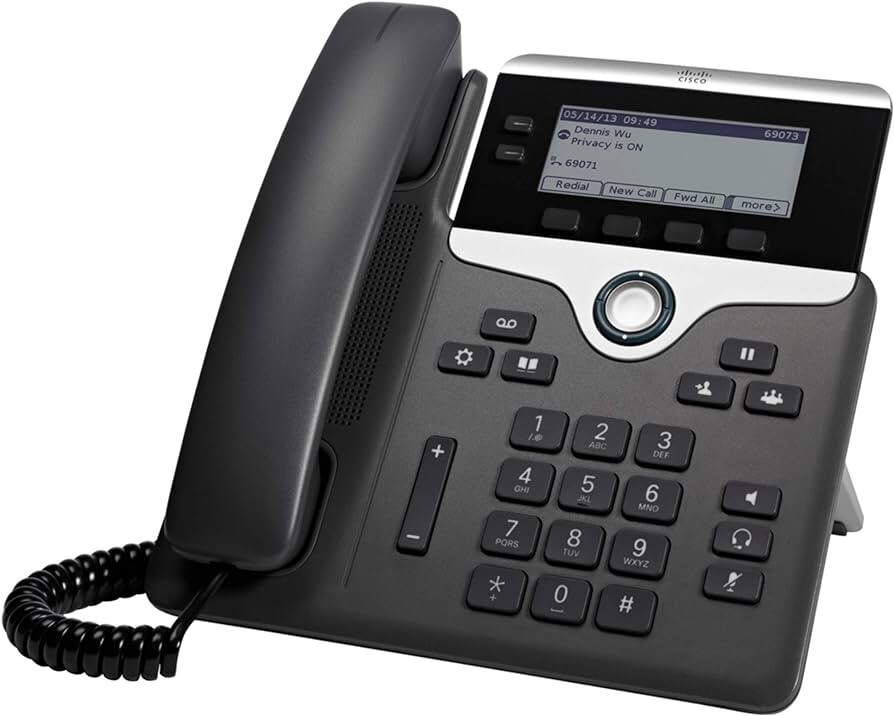 Cisco Cp-7821-k9 IP Phone 7821