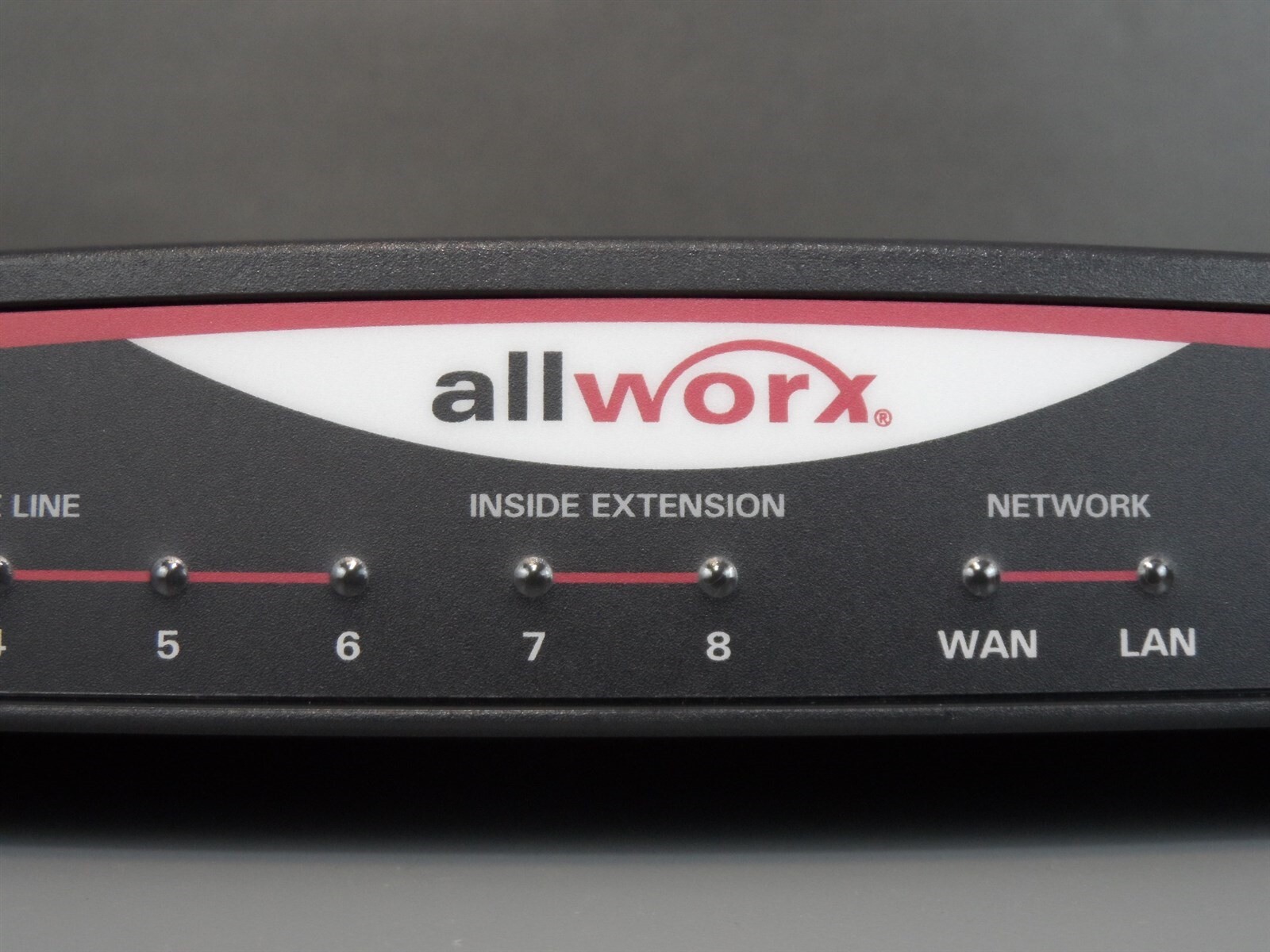 Allworx 6x VoIP Version 8.2.15.5, Reach Interact Profess. Sync Mobile VM Conf Ct