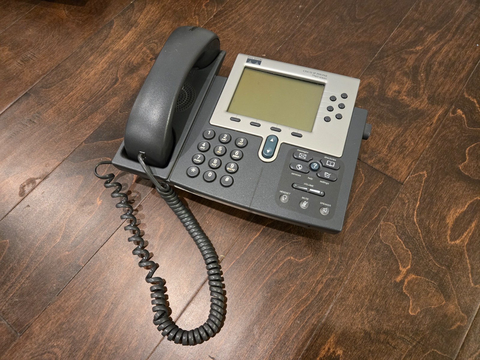 Cisco CP-7960G Unified IP Business VOIP Desk phone 7900 Seres