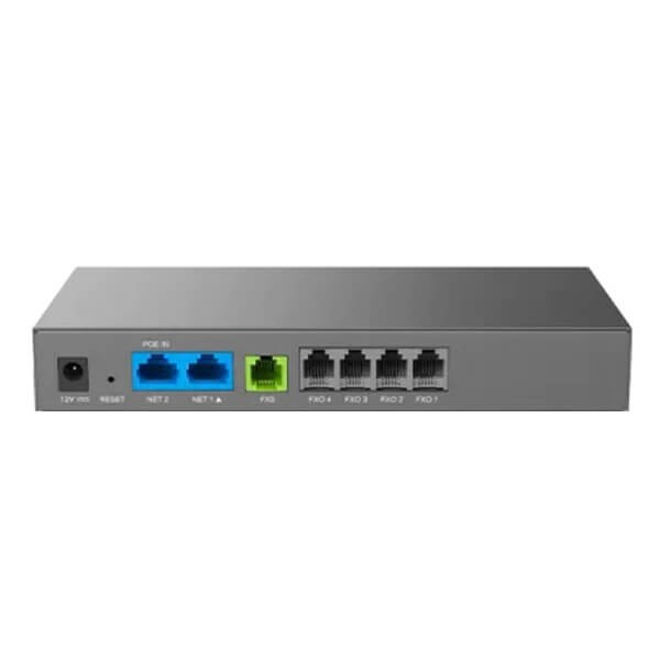 Grandstream HT841 4-Port FXO VoIP Gateway 1 FXS SIP IP PBX Analog Gateway.