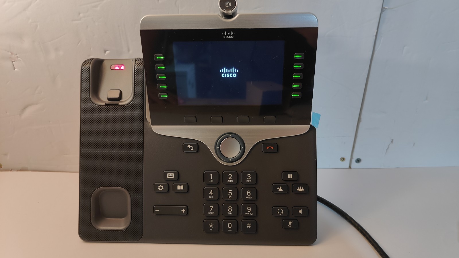 Cisco IP Phone CP-8865 – Enterprise, VoIP – New, Open Box