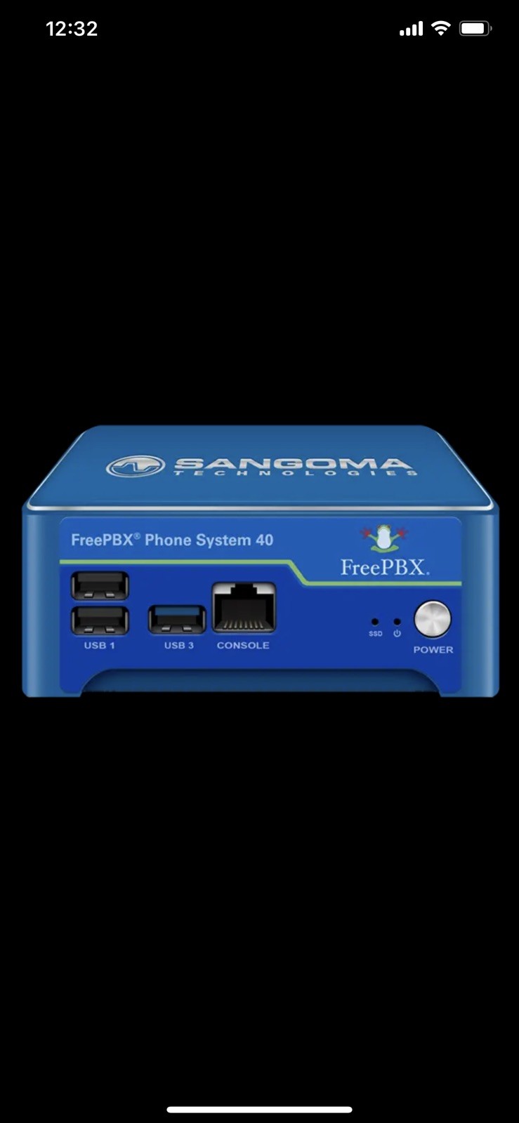 Sangoma FreePBX 40 Open Source Phone System (FPBX-PHS-0040)