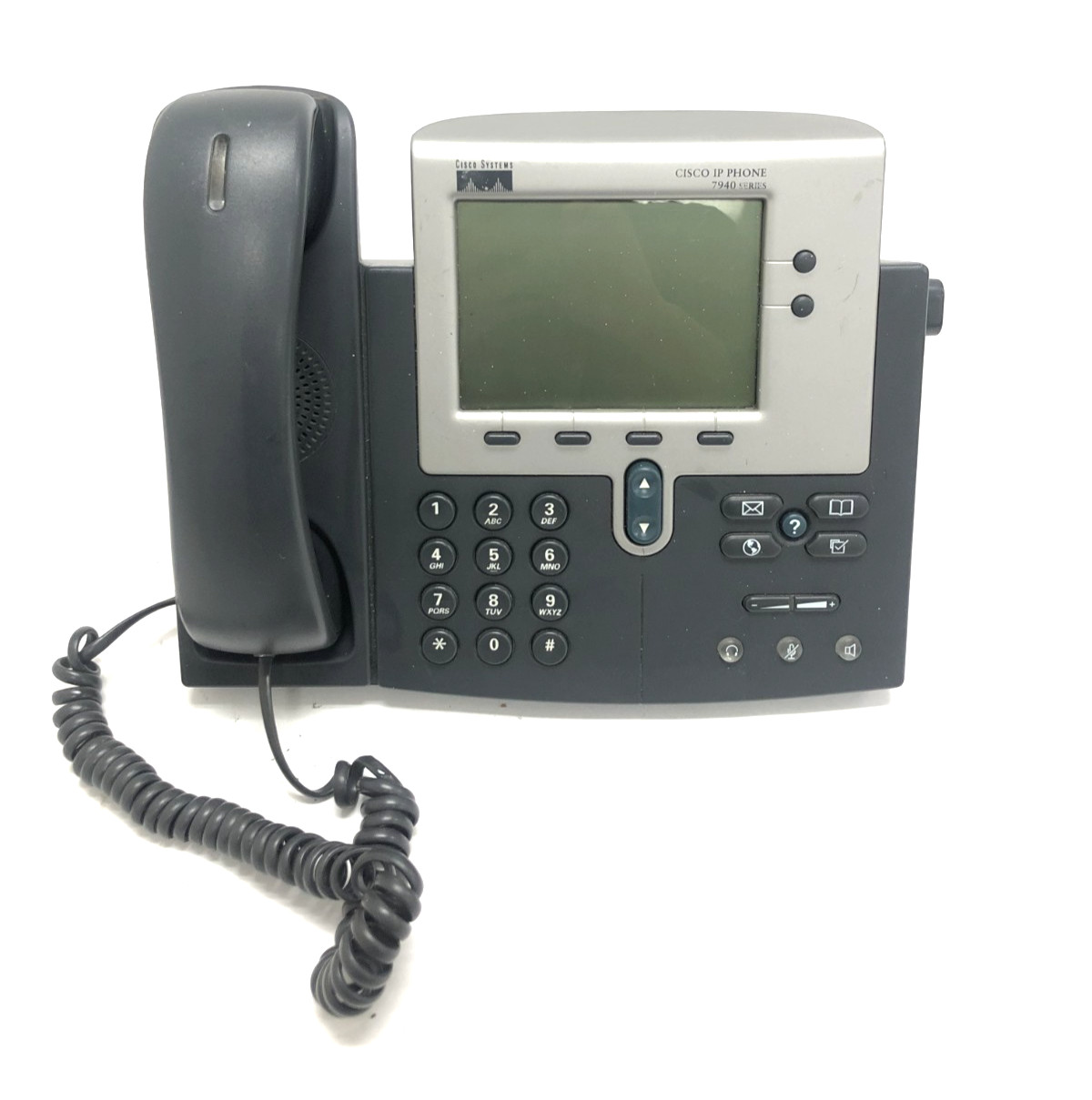 Cisco CP-7940G 2-Line Unified IP Business VOIP Desk Phone 7900 Series