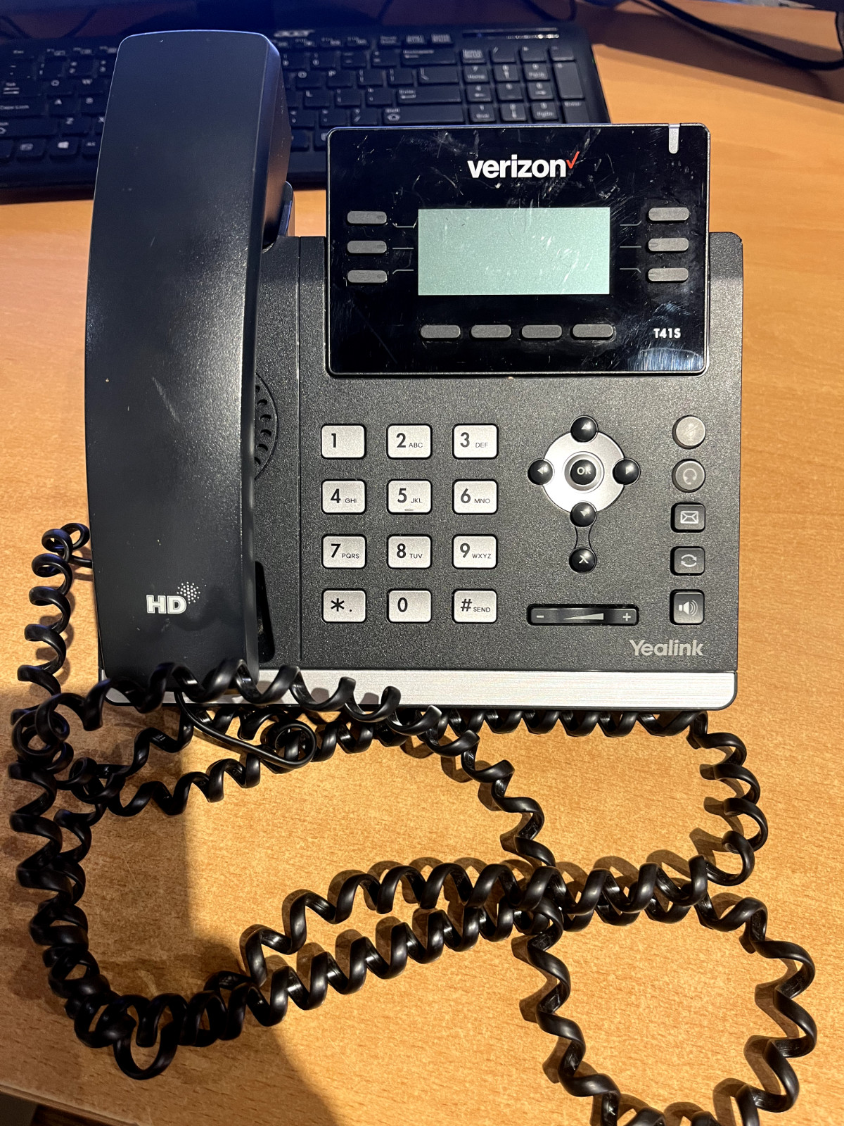 Yealink SIP-T41S IP Phone – Black