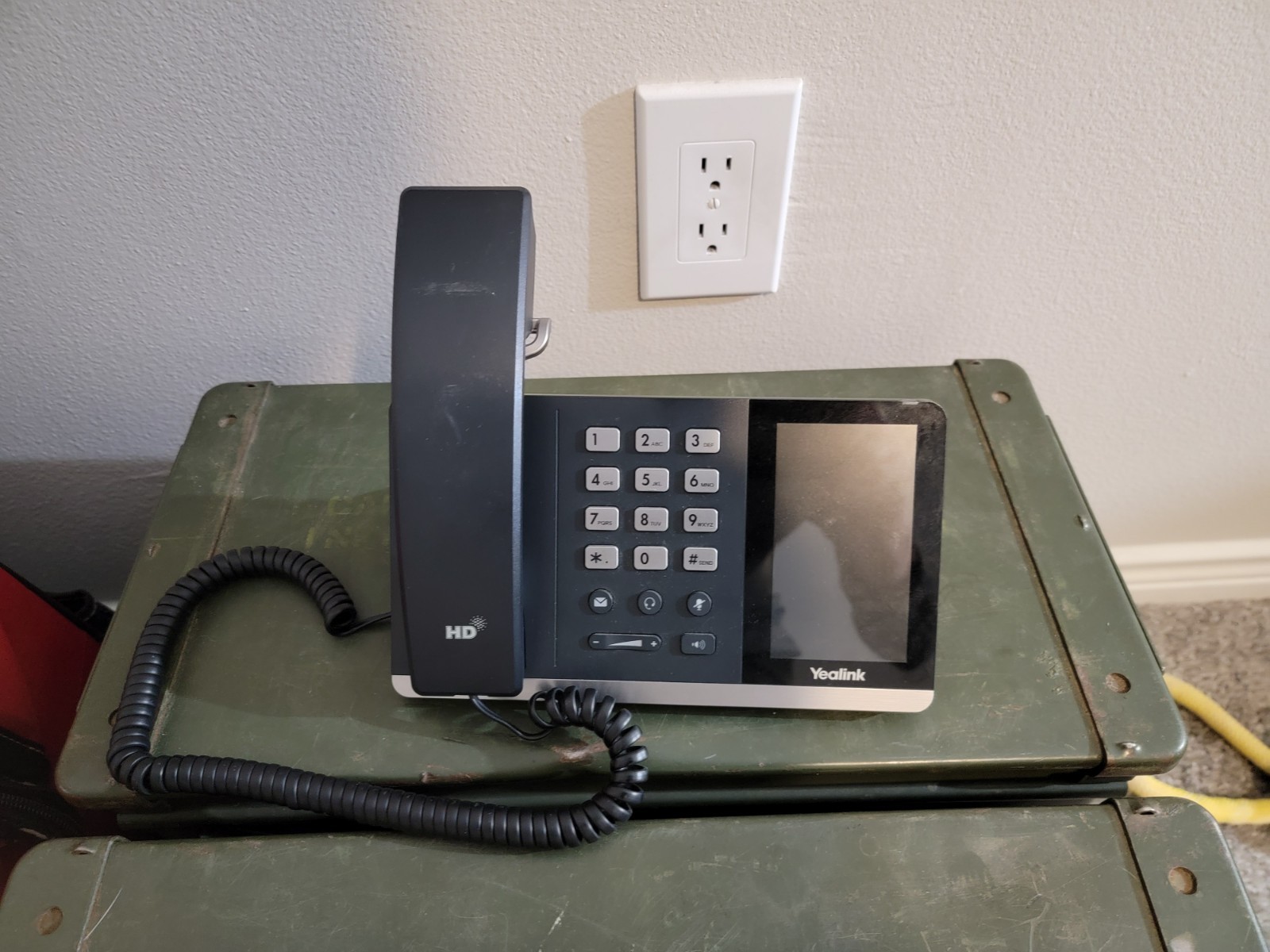 Yealink SIP-T55A Teams Edition Mid Level Android Desk Phone
