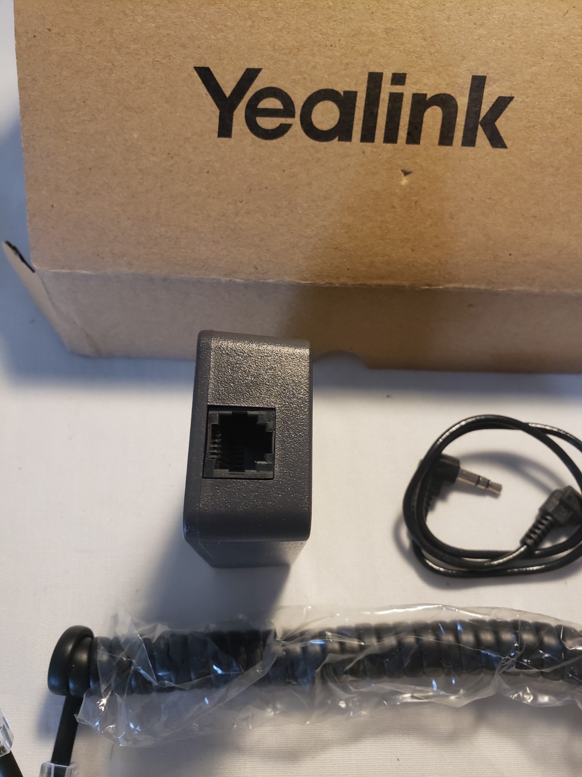 Yealink EHS36 Wireless Headset Adapter Open Box NEW
