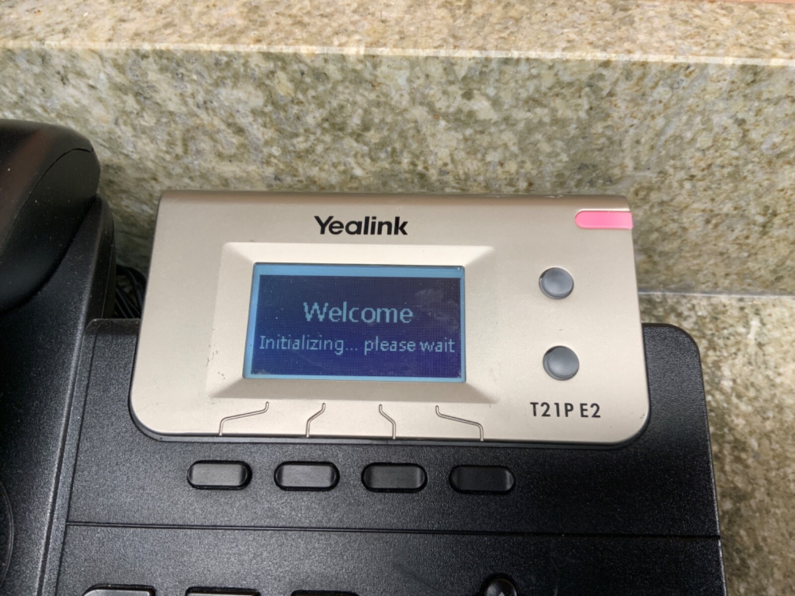 Yealink SIP-T21P E2 Dual-line Entry Level IP Phone Includes Power Adapter