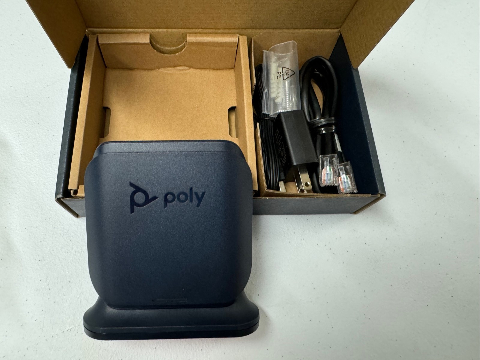 Poly Rove R8 DECT Repeater (2200-86840-001) Grade A complete w-charger