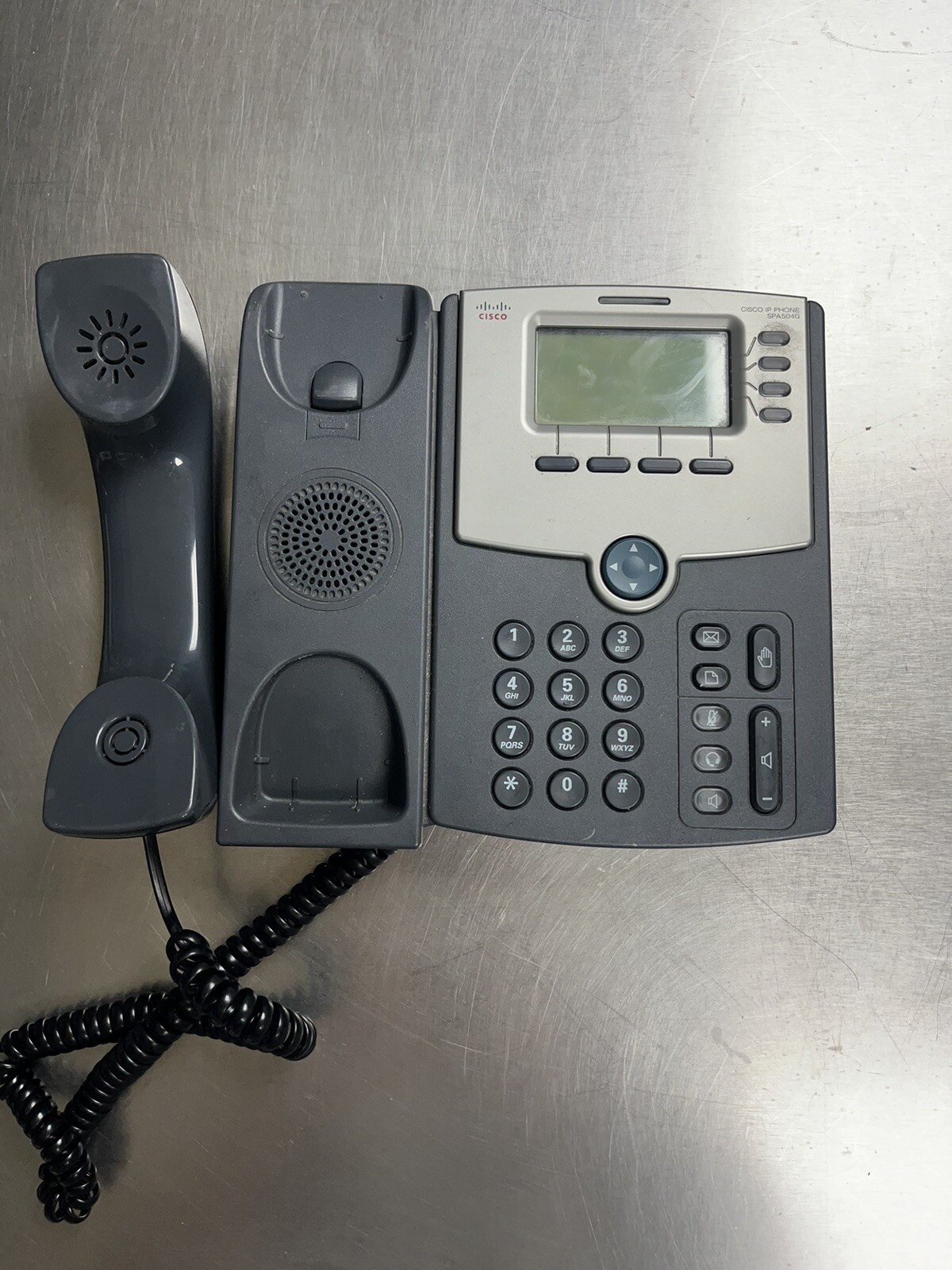 Used Office Phones-Cisco SPA 504G