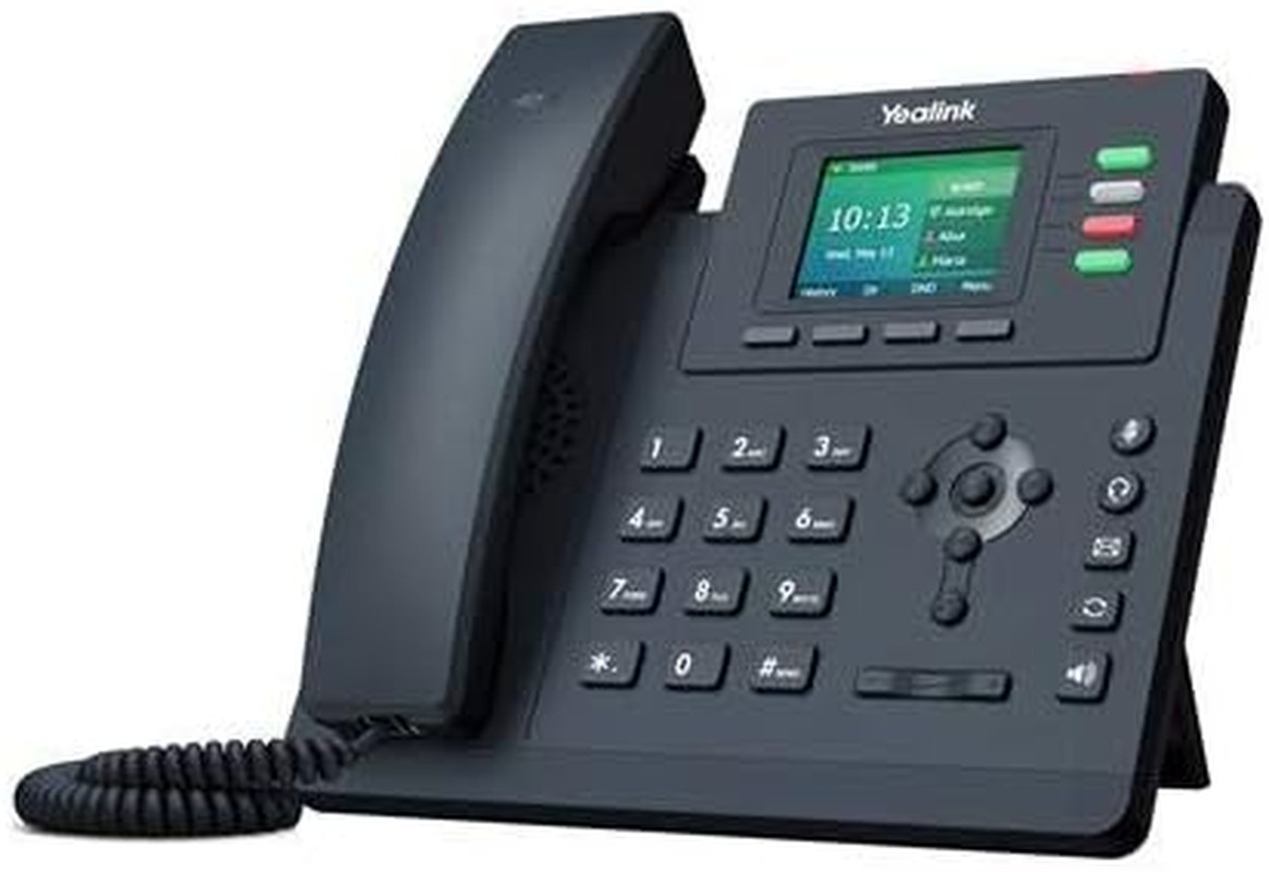 Yealink T33G IP Phone – Power Adapters Included – 1 Year Manufacturer Warranty –