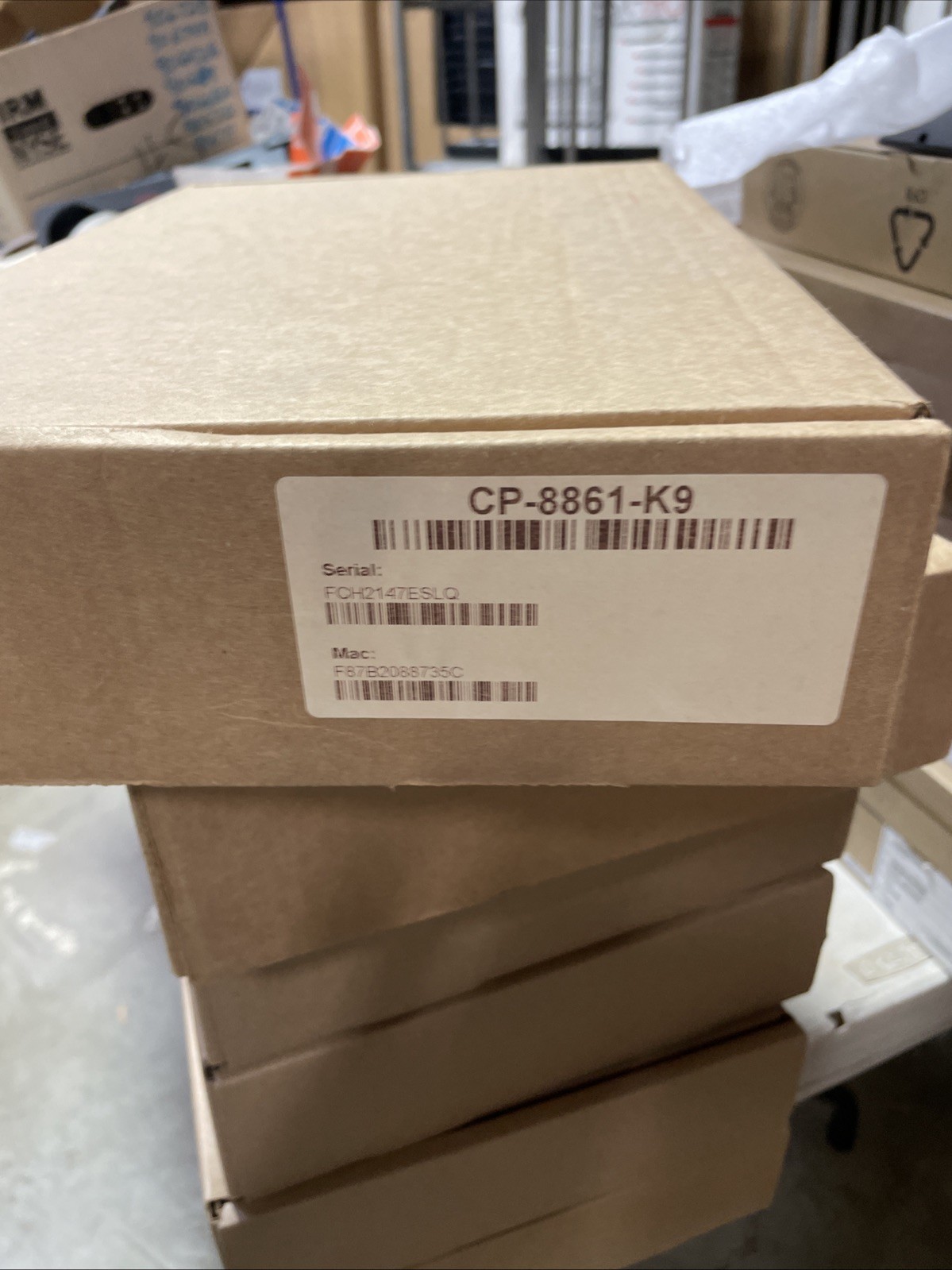 Cisco Business Class VOIP Phone CP-8861-K9= IP, Requires Cisco Communications…