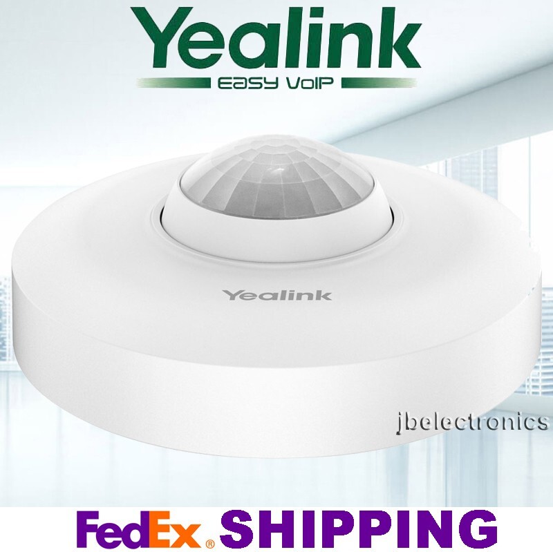 YEALINK ROOMSENSOR BATTERY POWERED BLUETOOTH OCCUPANCY SENSOR