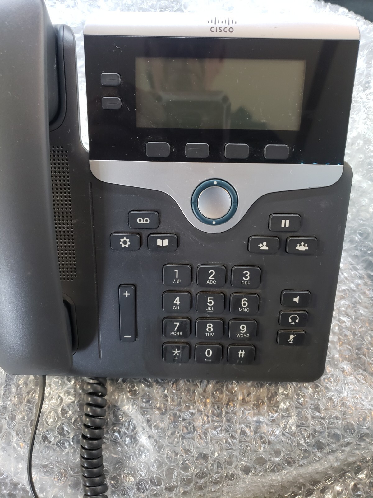 Cisco CP-7821-K9= 7821 IP Phone – Ethernet Cable – Wall Mountable