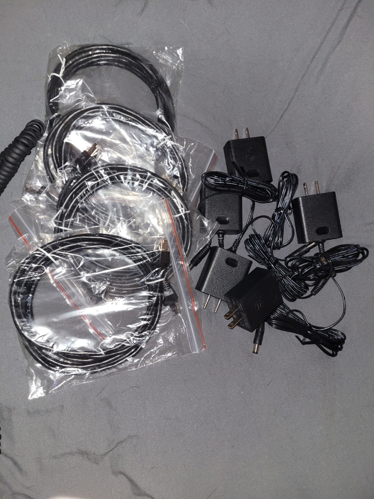 Lot of 6 Yealink SIP-T41S IP Phone – Black