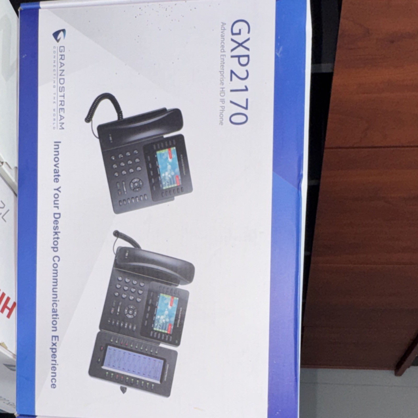 Grandstream GXP2170 Advanced Enterprise HD IP Phone Ethernet (RJ-45) Black