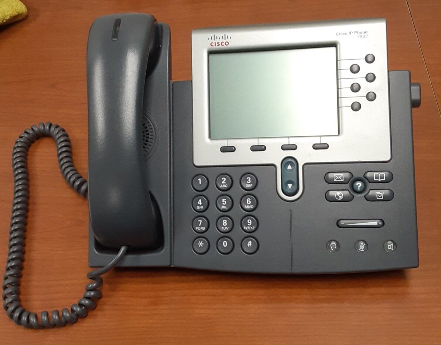Cisco CP7962GCH1 IP Phone – Gray