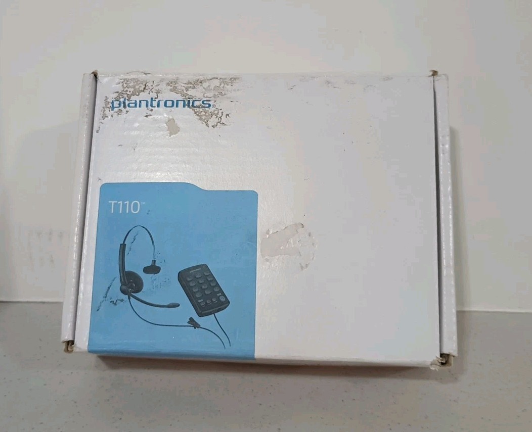 Plantronics T110 Single Line SOHO Telephone