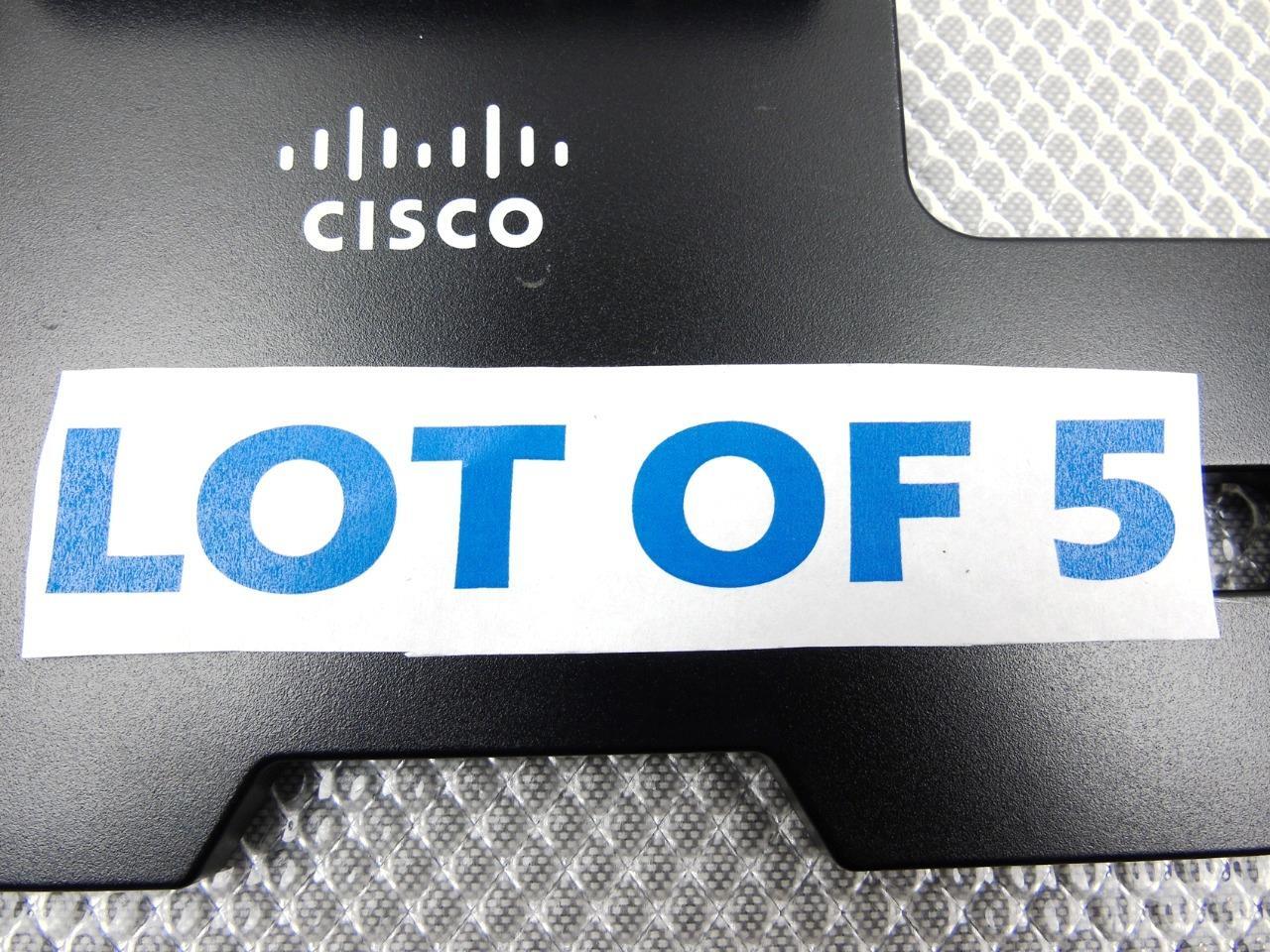 Lot of 5 – Cisco IP Phone CP-6921 6921 Phone Base Back Stand (Stand ONLY)