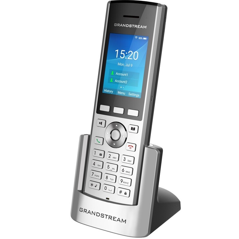 Grandstream WP820 2-Line Android WiFi IP Phone,