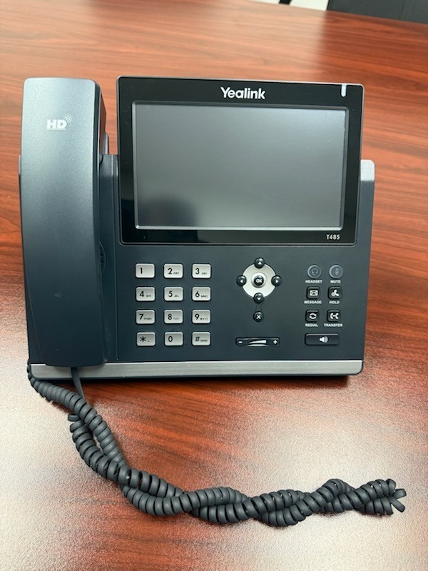 Yealink SIP-T48S 16 Line IP Phone USED WORKING