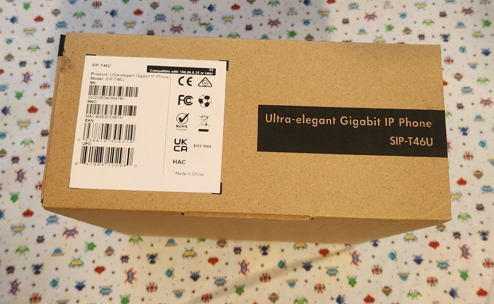 PACK OF 3 Yealink SIP-T46U Gigabit IP Business Phone 16 Lines VoIP PoE HD – NEW