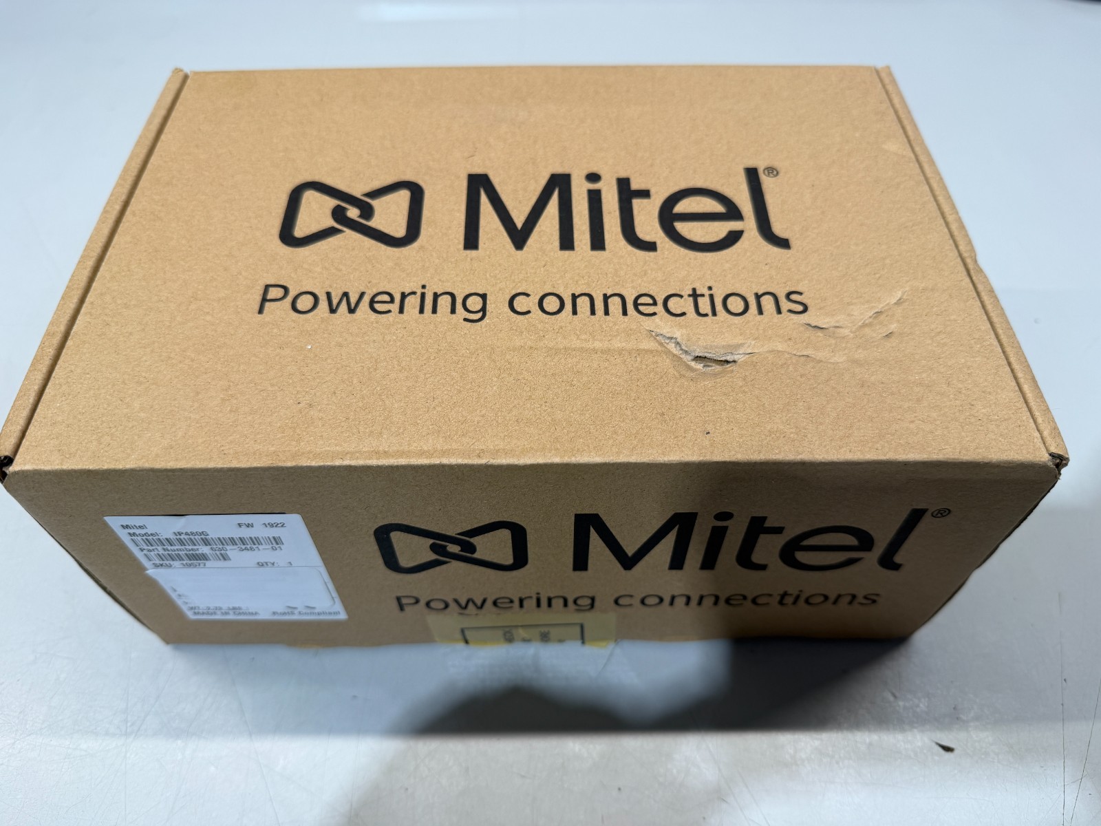 Mitel IP480G Black VoIP Business Phone – IP 480G