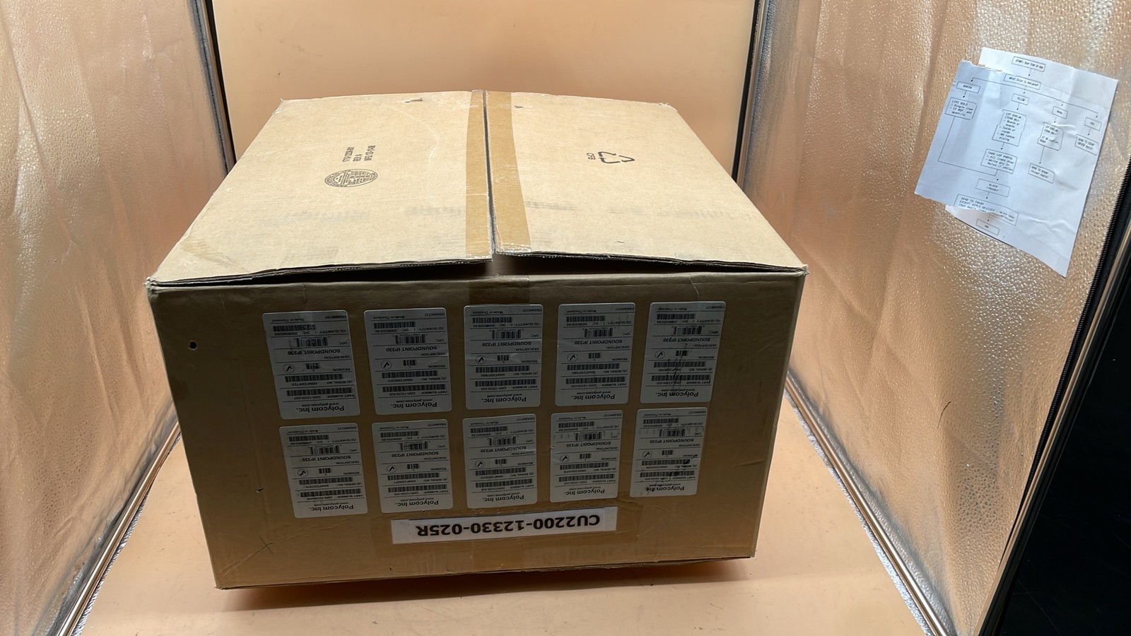 Polycom SoundPoint IP 330 Business Network Telephone System Lot of 10