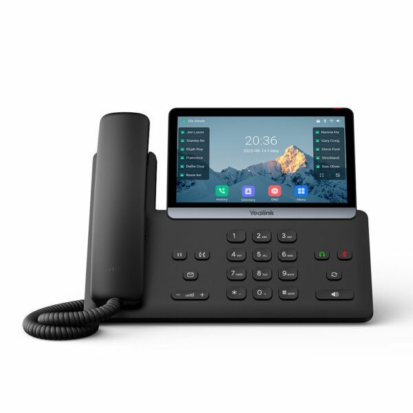 Yealink SIP-T77U Wi-Fi IP Phone POE 7-inch Color Touch Screen – FREE SHIPPING