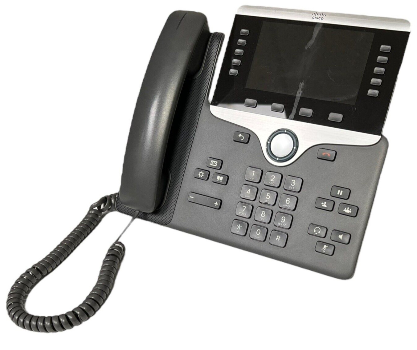 Cisco 8841 CP-8841-K9 IP Phone Cable Wall Mountable VoIP – TESTED w/ WARRANTY!!