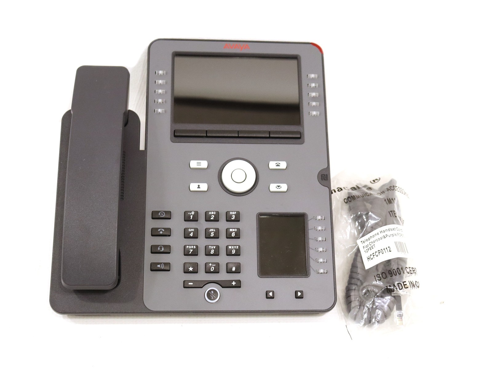 Avaya J189 IP Phone (Charcoal) J189D01A-1015 No Stand