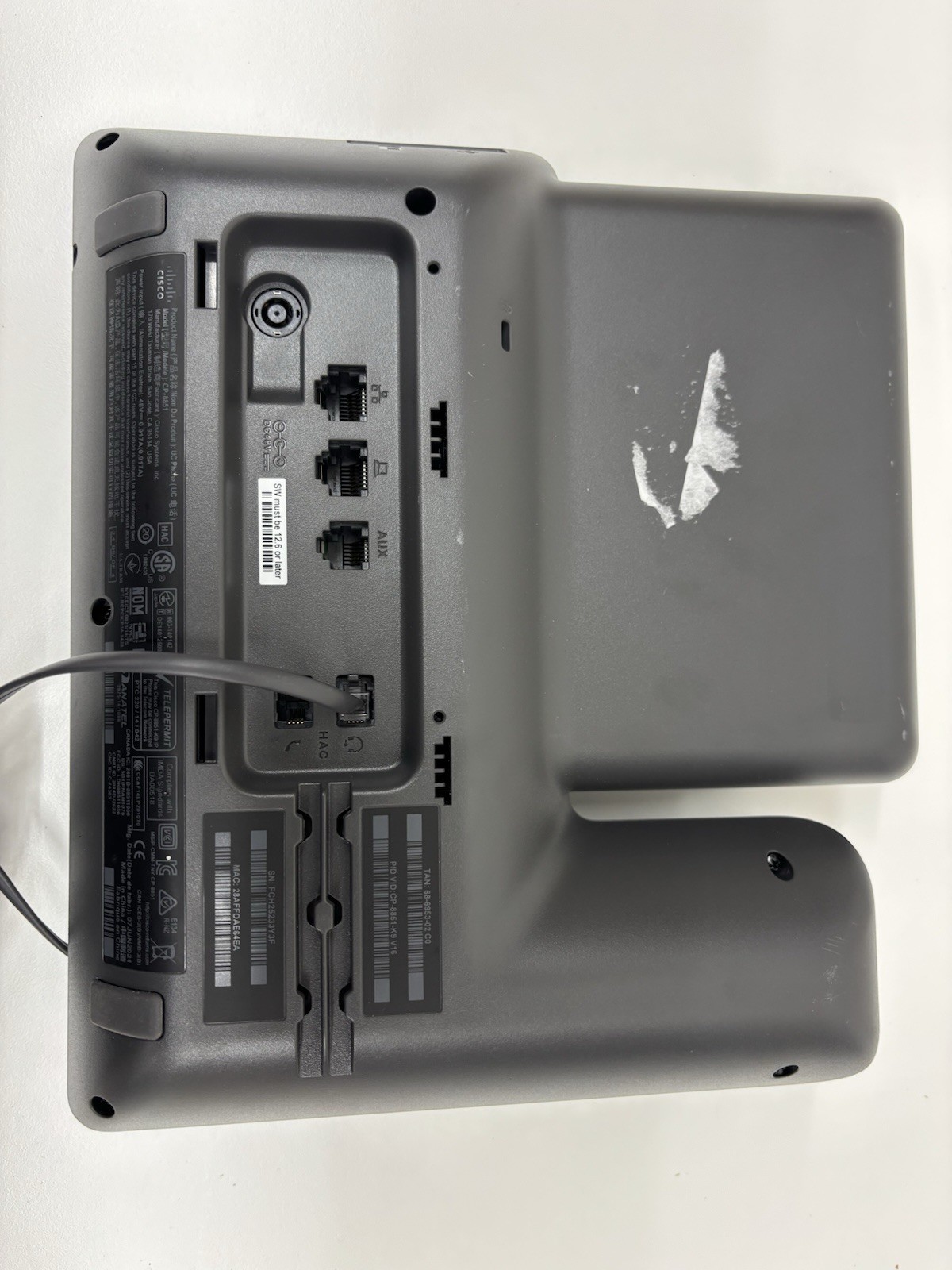 Cisco CP-8851 IP Phone (untested)