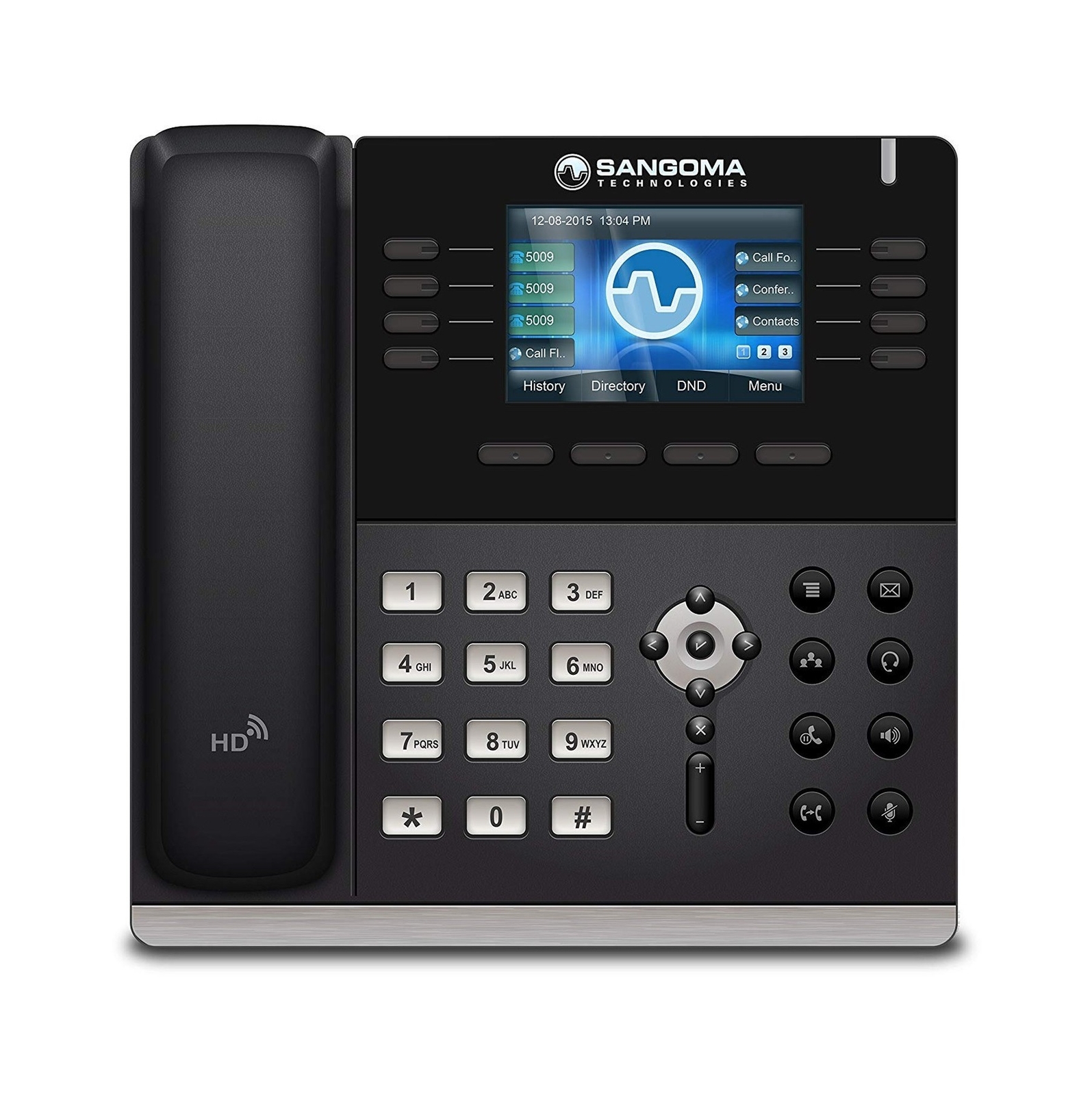 SANGOMA US INC.. Sangoma s505 VoIP Phone with POE (or AC Adapter Sold Separat…