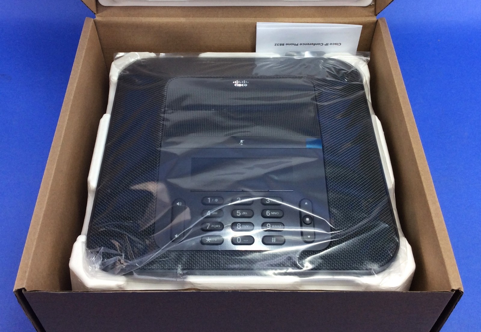 Cisco CP-8832-K9 IP Conference Phone – Charcoal NIB