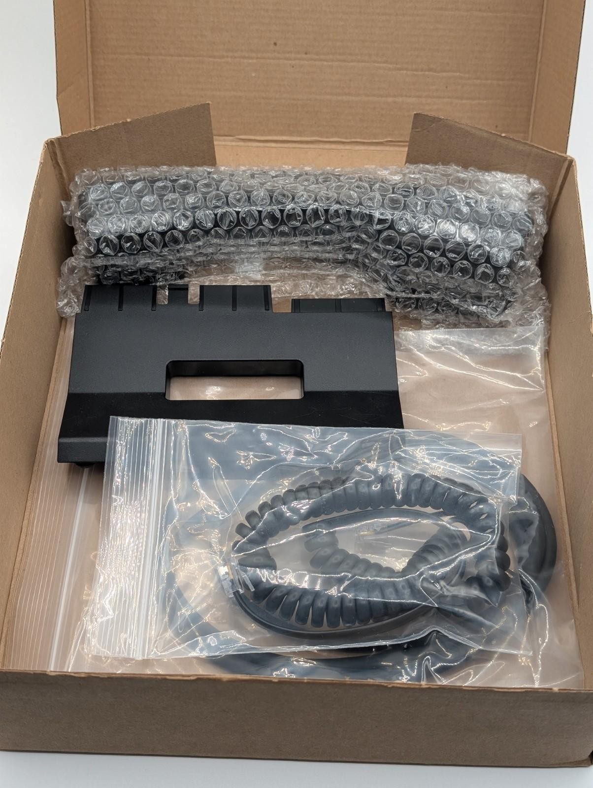 POLYCOM VVX 350 DESKTOP PHONE – Wall Mountable – Corded – Six Lines – Black