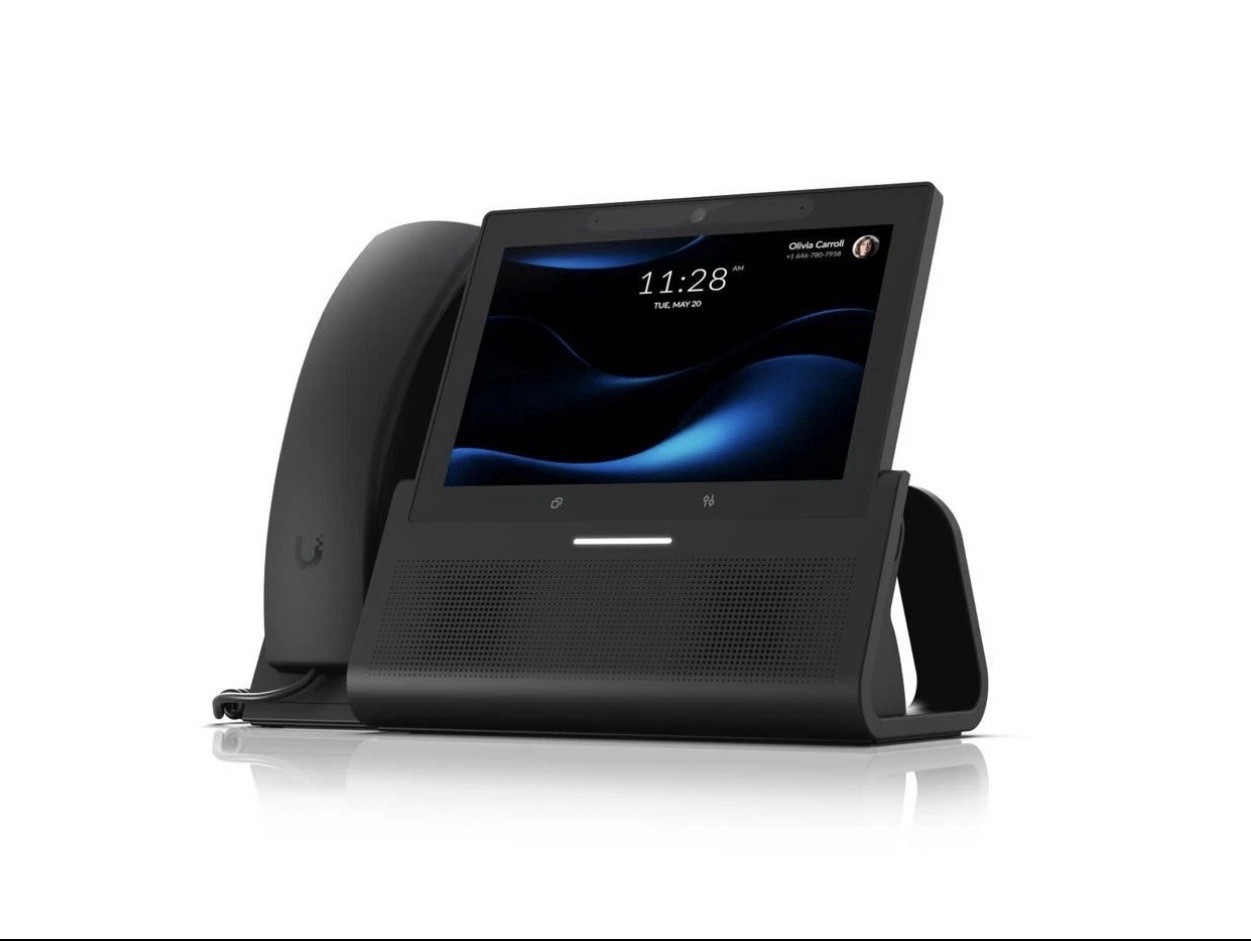 Ubiquiti UniFi Talk G3 Touch Enterprise Phone, Black (UTP-G3-Touch-Enterprise)
