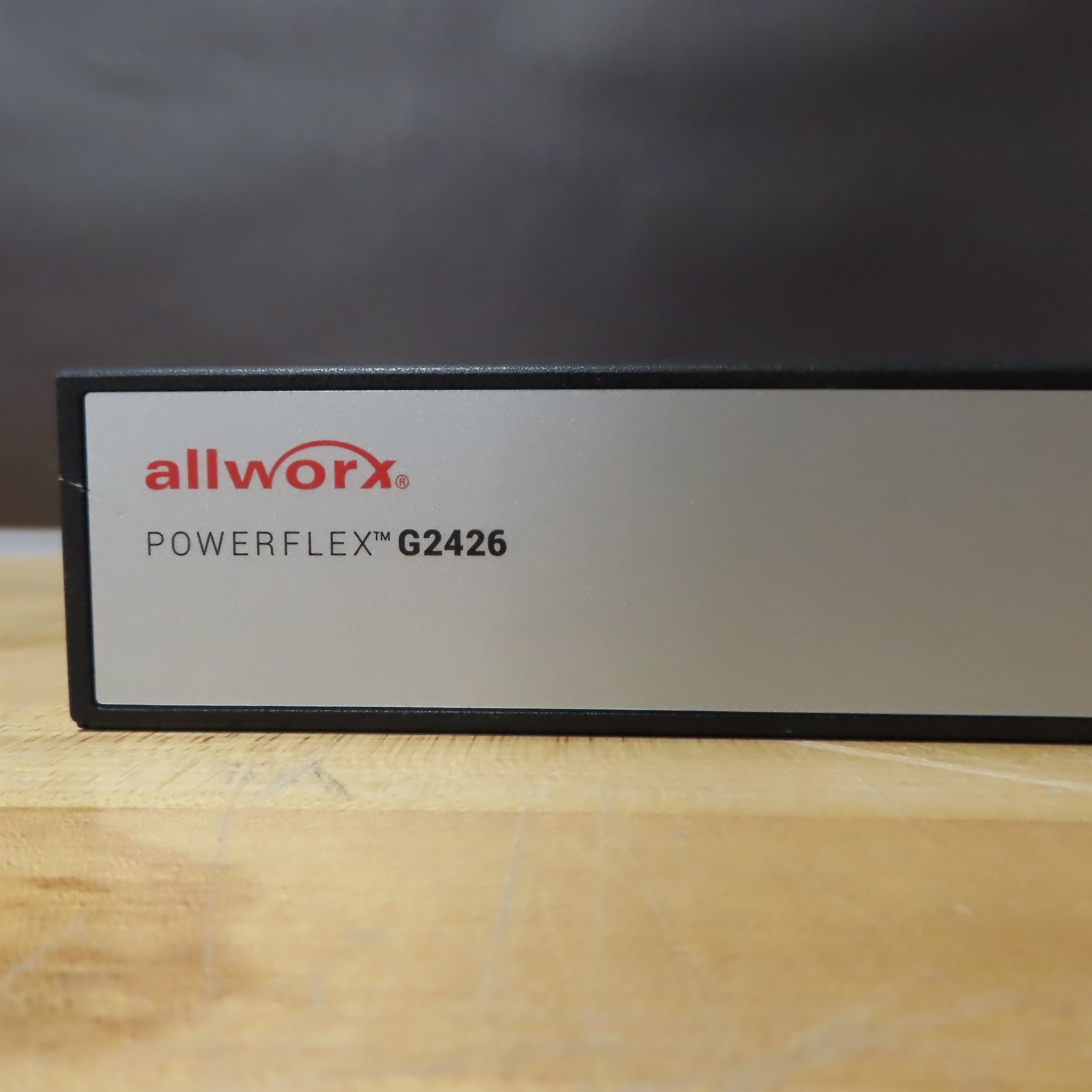 Allworx PowerFlex G2426 24-Port 0/100/1000 RJ45/PoE+ Switch (8300224) Power Eth