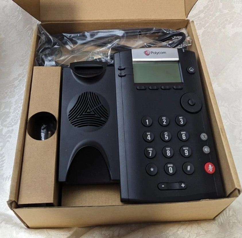 Polycom VVX 201 VoIP Phone – 220040450001