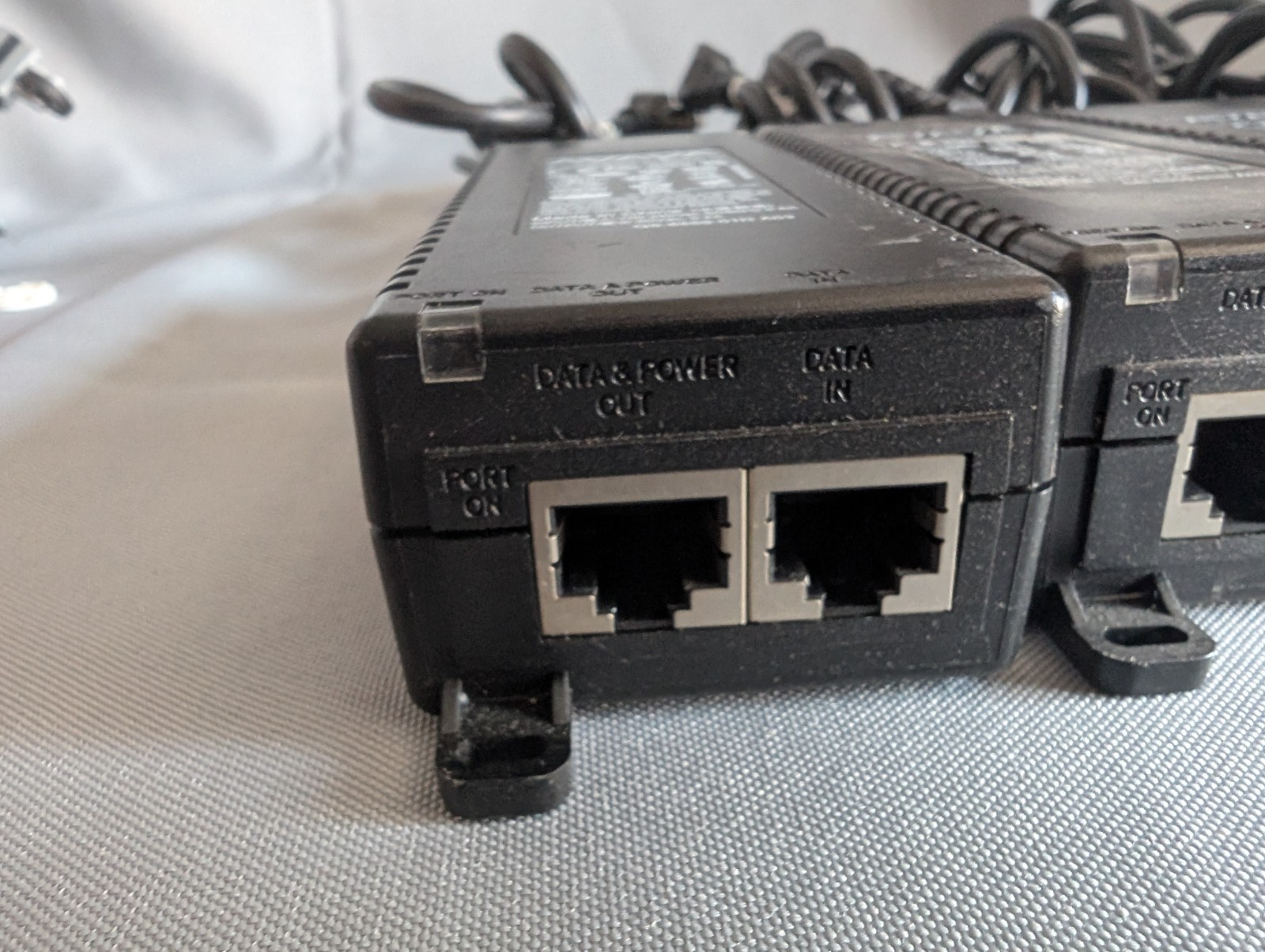 LOT OF 5 Avaya SPPOE-1A-IP Phone Single Port POE Injector With Power Cord