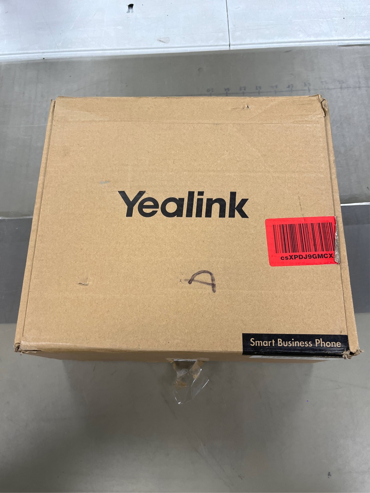 Yealink T58A IP Phone, Corded/Cordless, Corded, Bluetooth, Metallic Gray