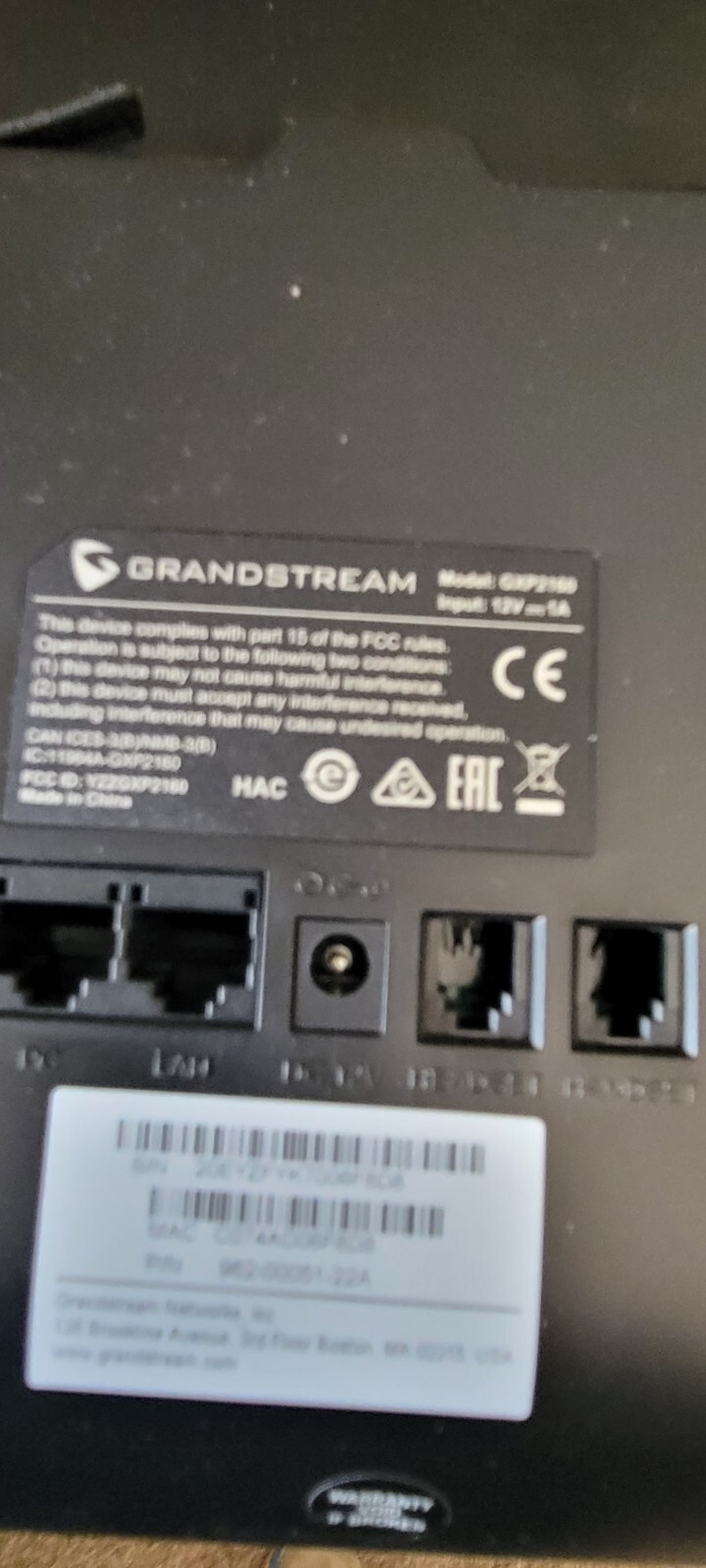 Grandstream UCM6208 IP PBX Voice System