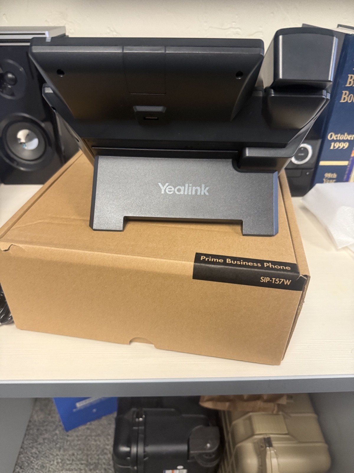 Yealink SIP-T48S 16 Line Touchscreen IP Phone | Free Shipping